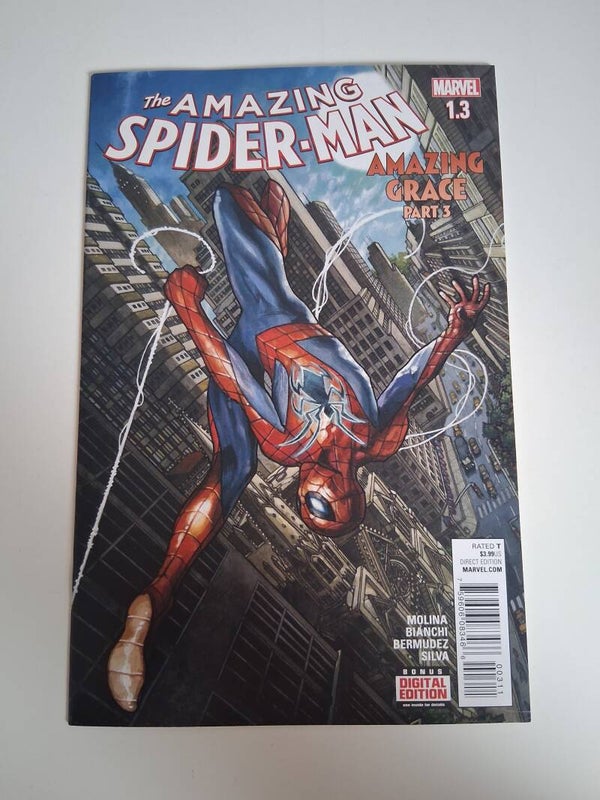 Amazing Spider-man #1.3