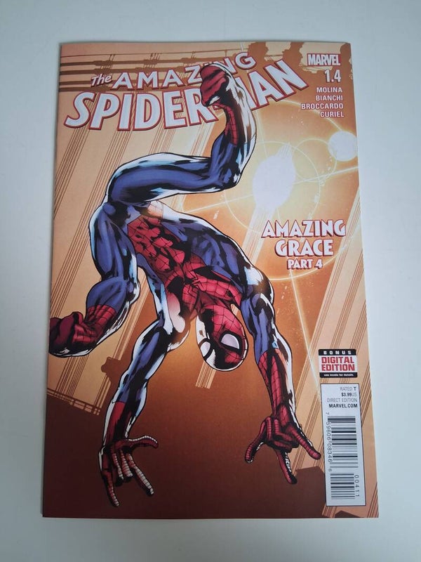 Amazing Spider-man #1.4
