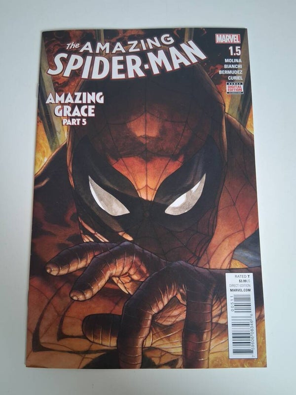 Amazing Spider-man #1.5
