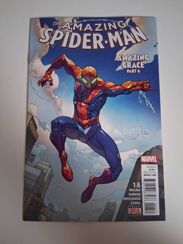 Amazing Spider-man #1.6