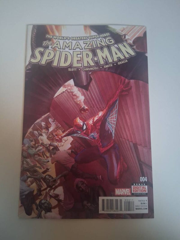 Amazing Spider-man #4