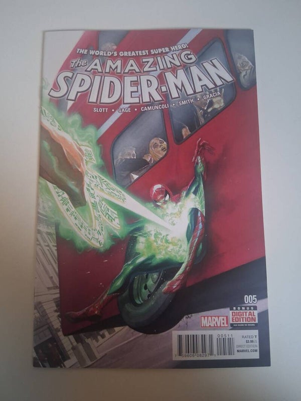 Amazing Spider-man #5
