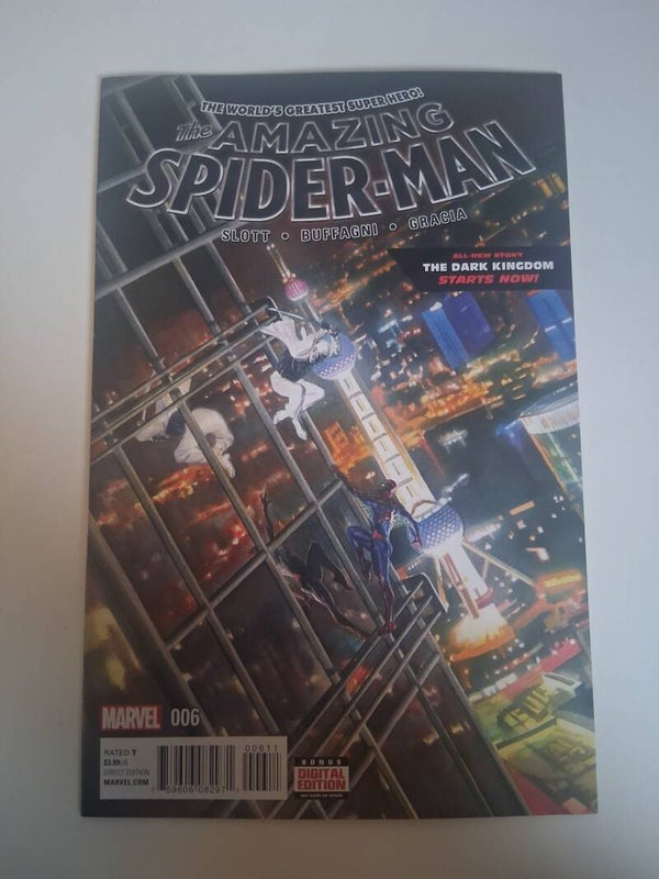 Amazing Spider-man #6