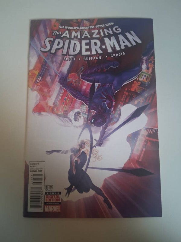 Amazing Spider-man #7
