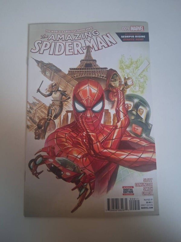 Amazing Spider-man #9