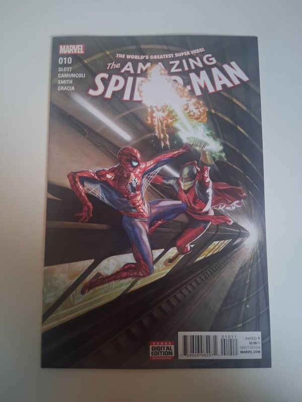 Amazing Spider-man #10