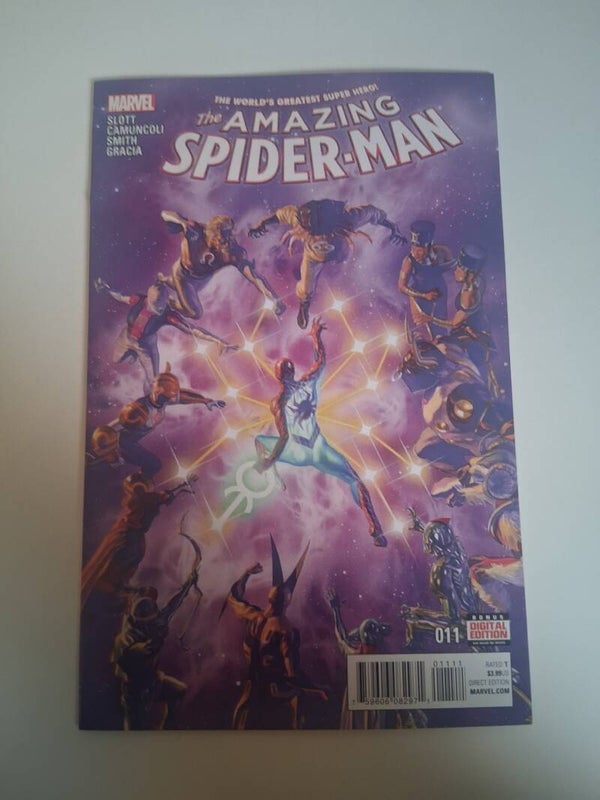 Amazing Spider-man #11