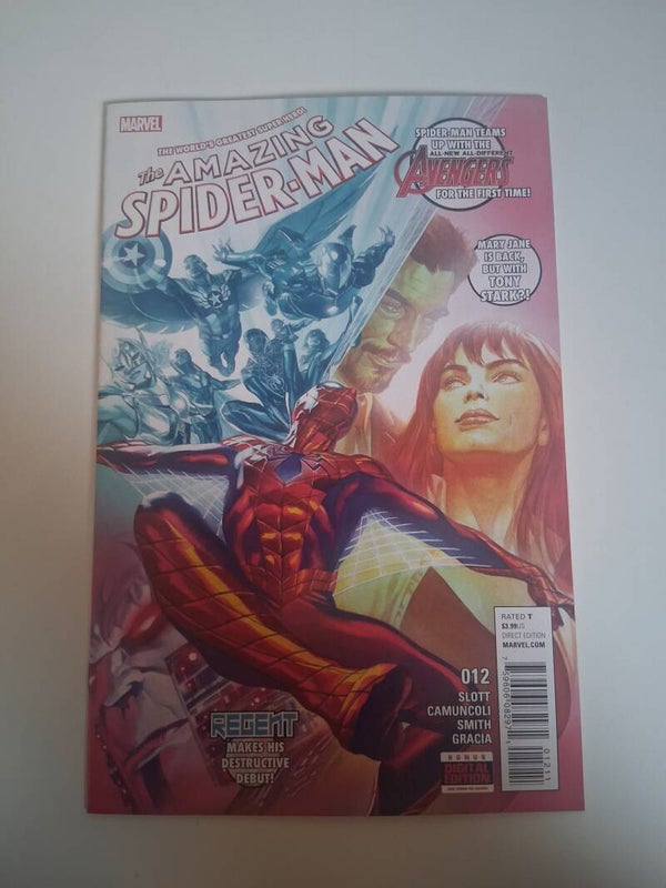Amazing Spider-man #12