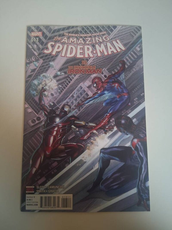 Amazing Spider-man #13