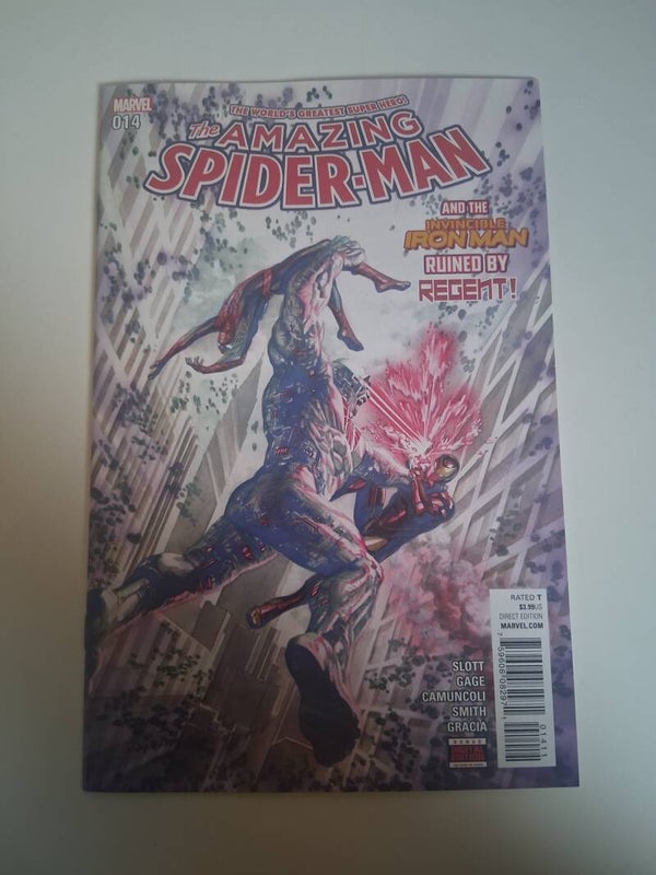Amazing Spider-man #14