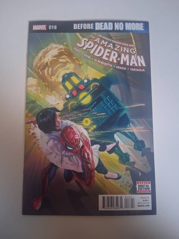 Amazing Spider-man #18