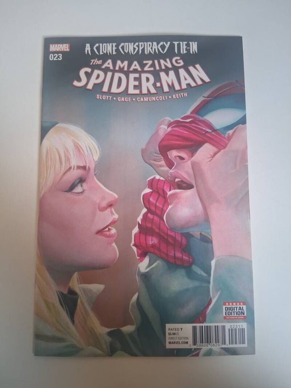 Amazing Spider-man #23