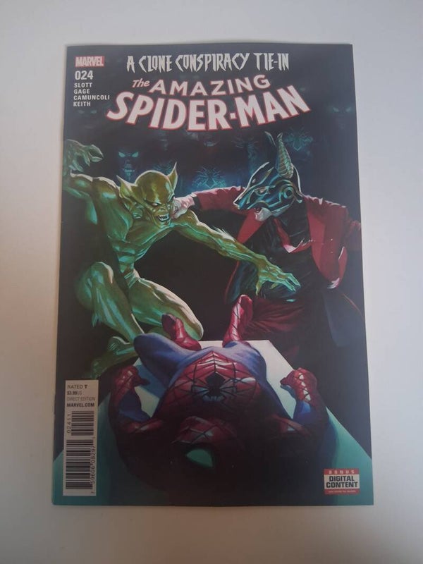 Amazing Spider-man #24