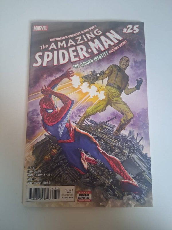 Amazing Spider-man #25