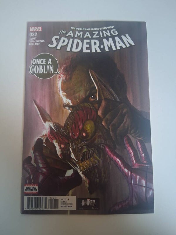 Amazing Spider-man #32