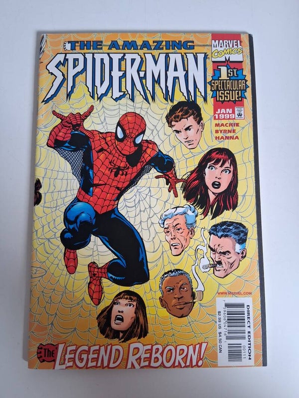 Amazing Spider-man Vol.2 #1