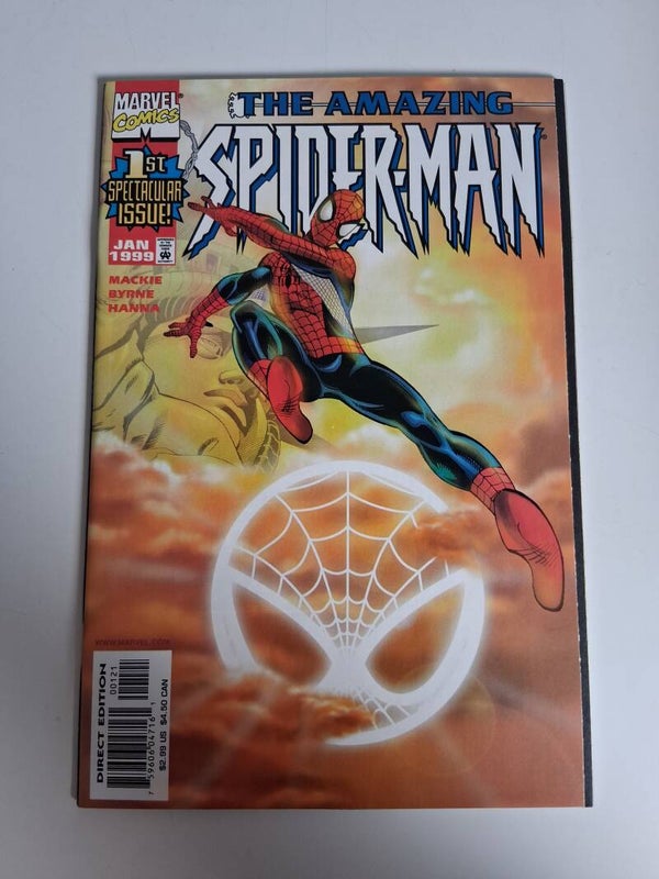 Amazing Spider-man Vol.2 #1b