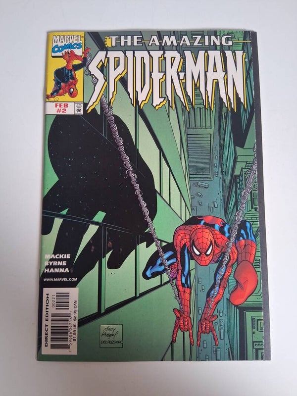 Amazing Spider-man Vol.2 #2b