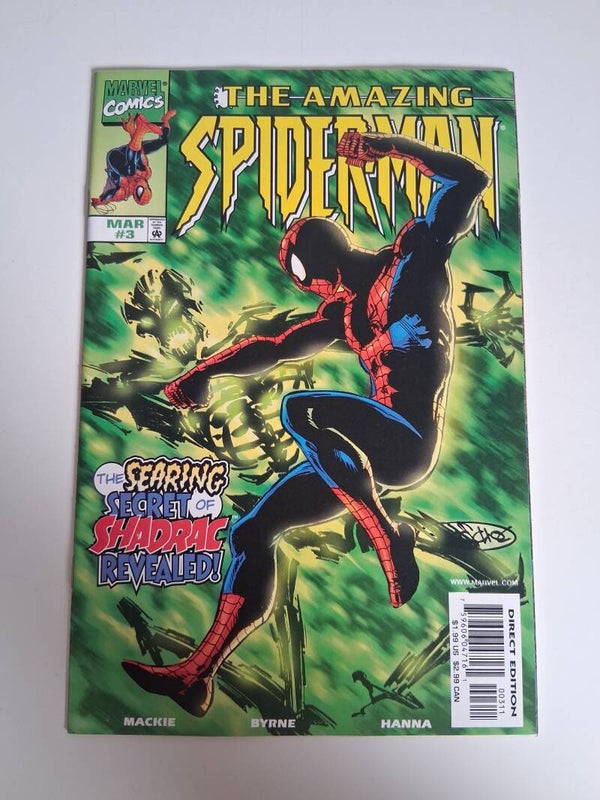 Amazing Spider-man Vol.2 #3