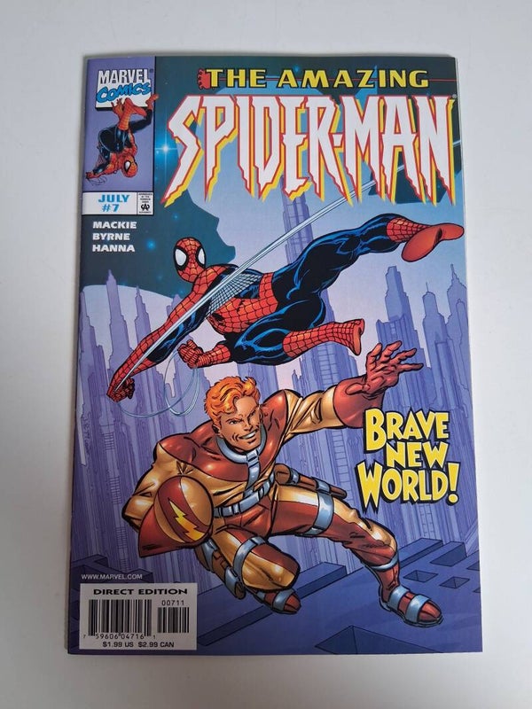 Amazing Spider-man Vol.2 #7