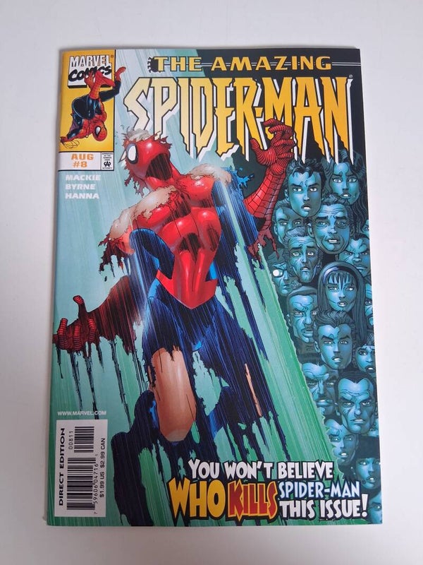 Amazing Spider-man Vol.2 #8