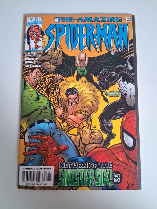 Amazing Spider-man Vol.2 #12