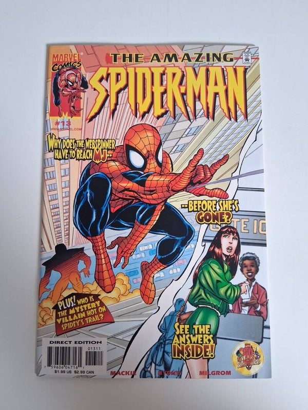 Amazing Spider-man Vol.2 #13