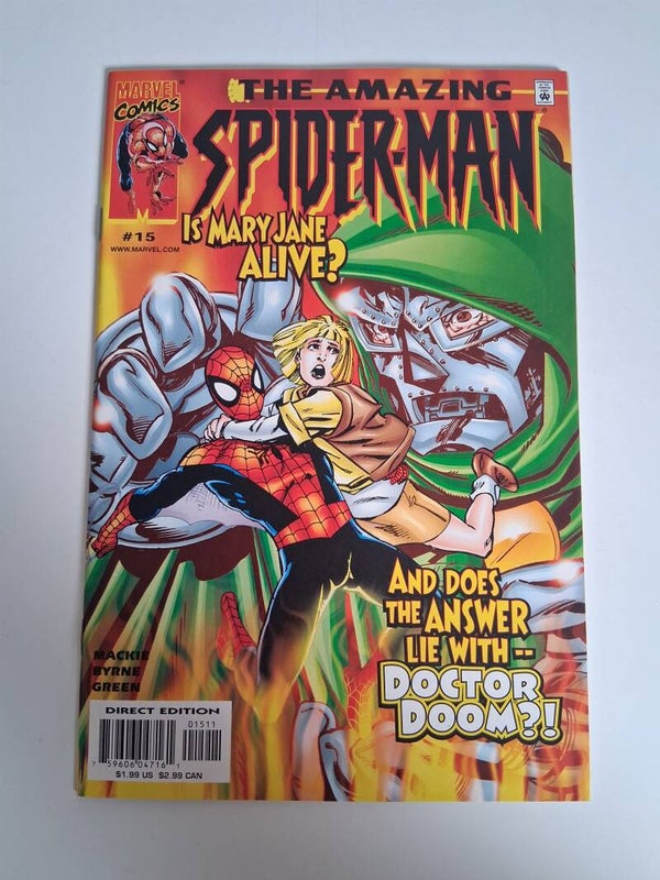 Amazing Spider-man Vol.2 #15