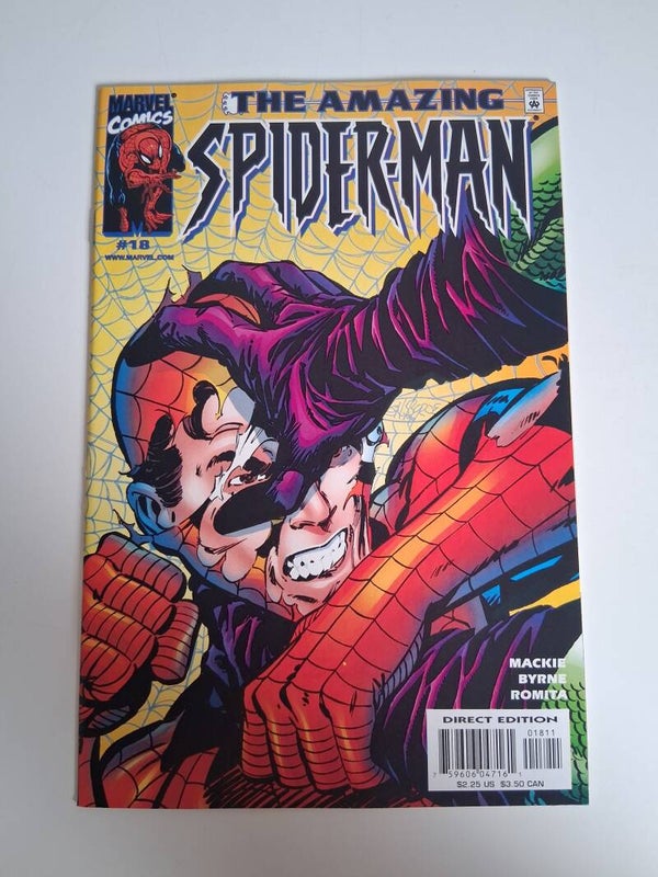 Amazing Spider-man Vol.2 #18