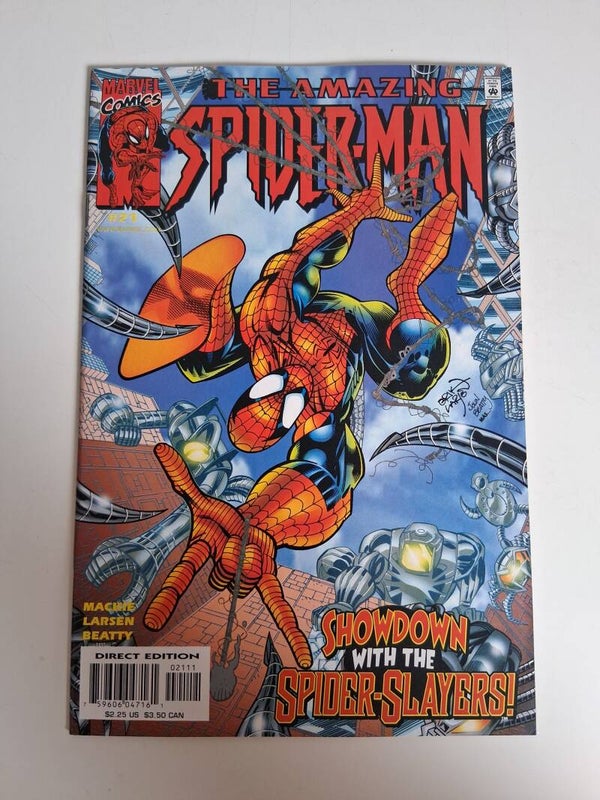 Amazing Spider-man Vol.2 #21