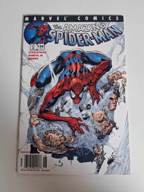 Amazing Spider-man Vol.2 #30 Newstand