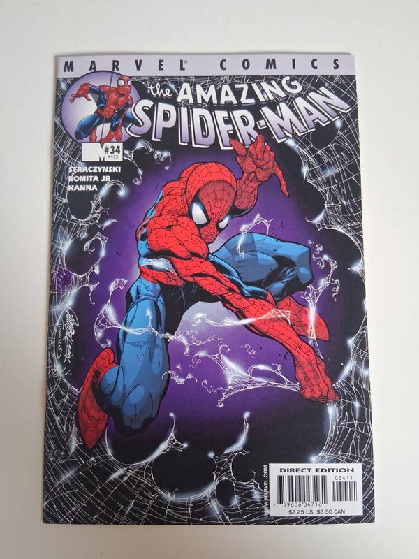 Amazing Spider-man Vol.2 #34