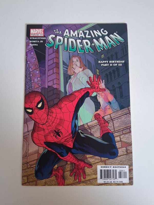 Amazing Spider-man Vol.2 #58