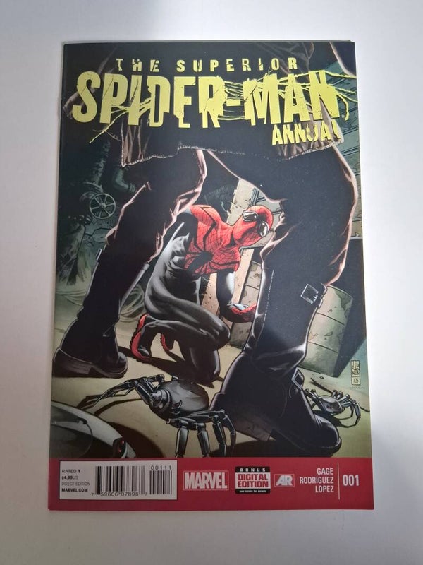 Superior Spider-man Annual #1