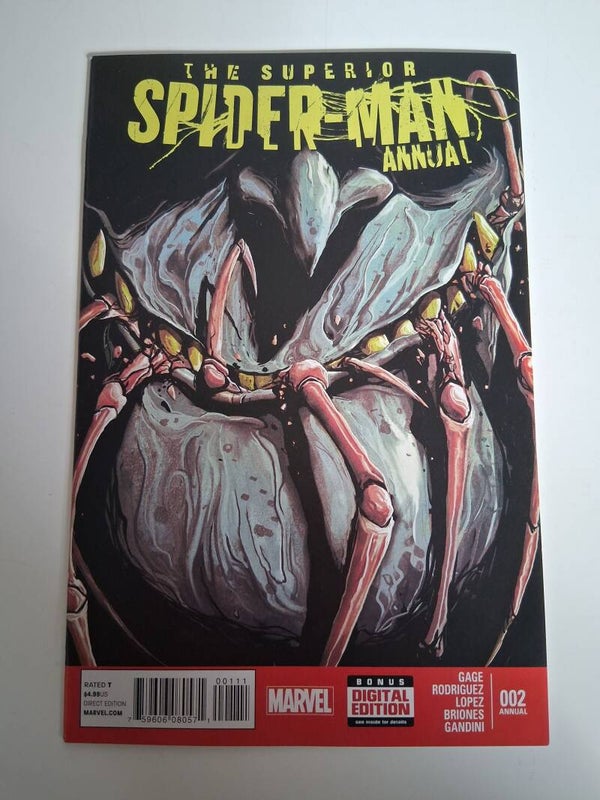 Superior Spider-man Annual #2