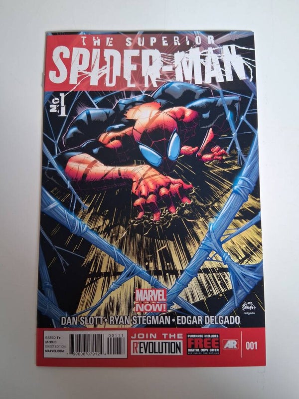 Superior Spider-man #1