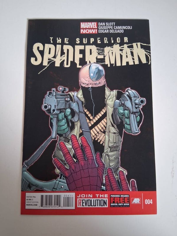 Superior Spider-man #4