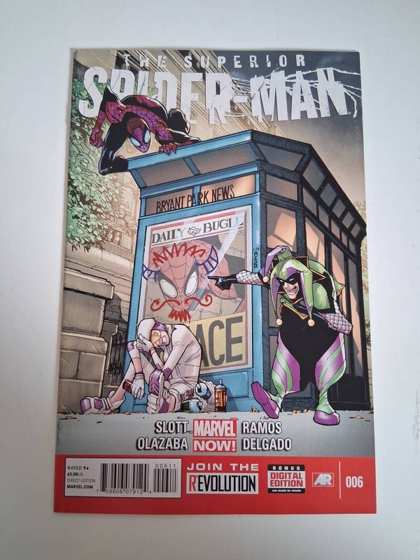 Superior Spider-man #6
