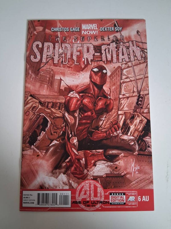 Superior Spider-man #6AU