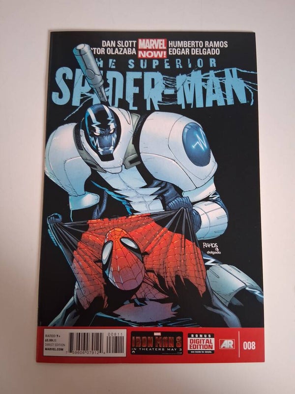 Superior Spider-man #8