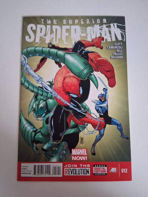 Superior Spider-man #12