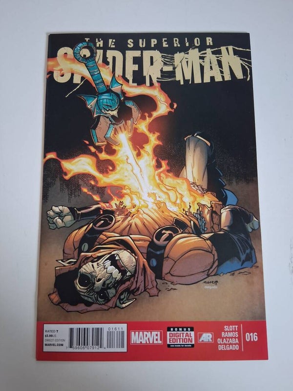 Superior Spider-man #16