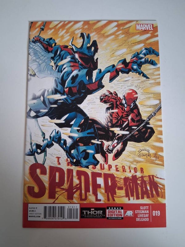 Superior Spider-man #19