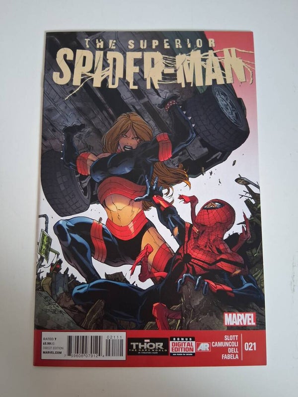Superior Spider-man #21