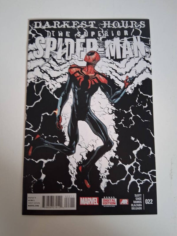 Superior Spider-man #22
