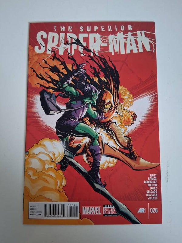 Superior Spider-man #26
