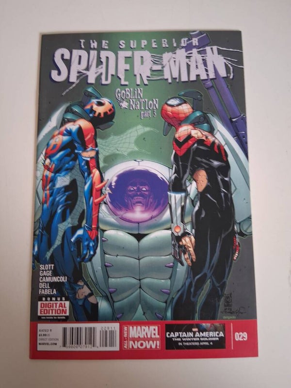 Superior Spider-man #29