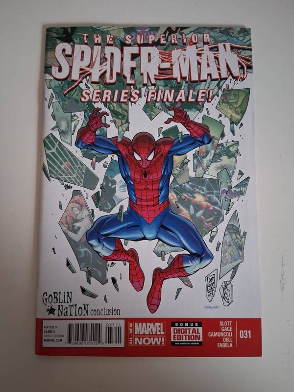 Superior Spider-man #31