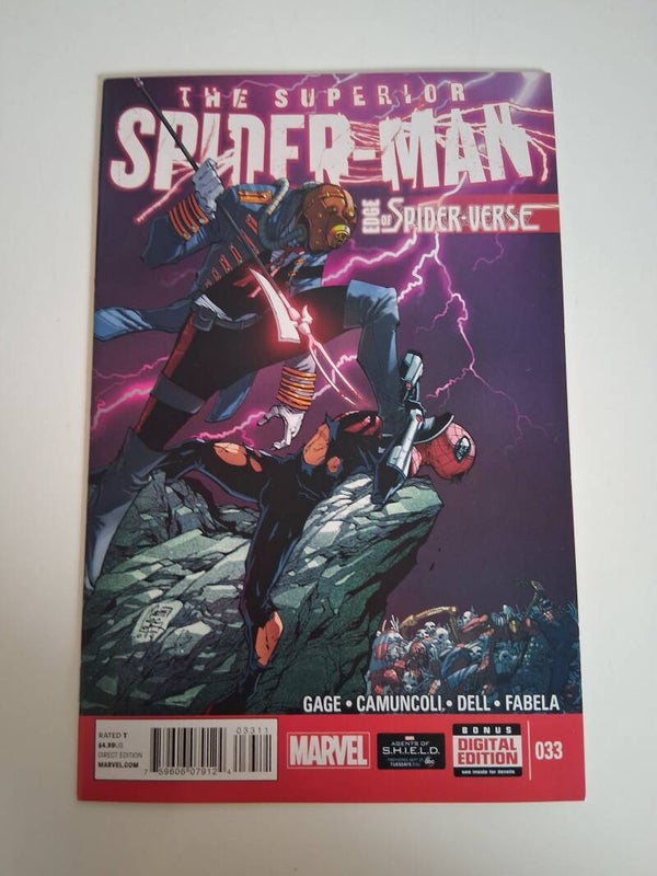 Superior Spider-man #33