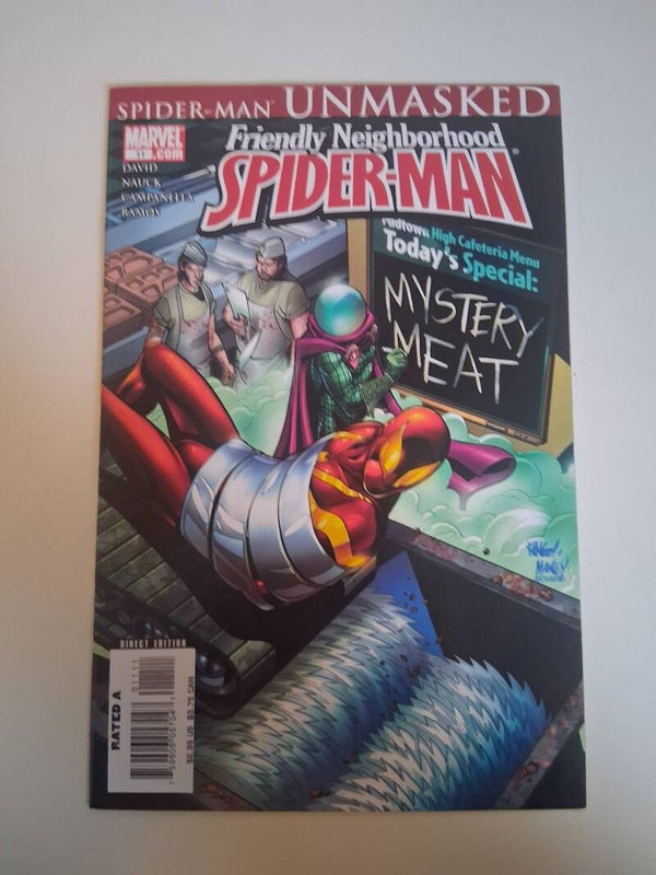 Friendly Neighborhood Spider-man #11